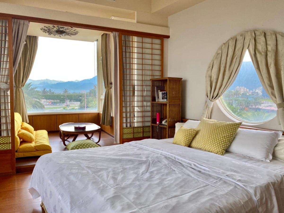 View Ocean Apartment Hualien City Ngoại thất bức ảnh