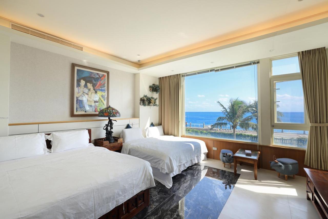 View Ocean Apartment Hualien City Ngoại thất bức ảnh