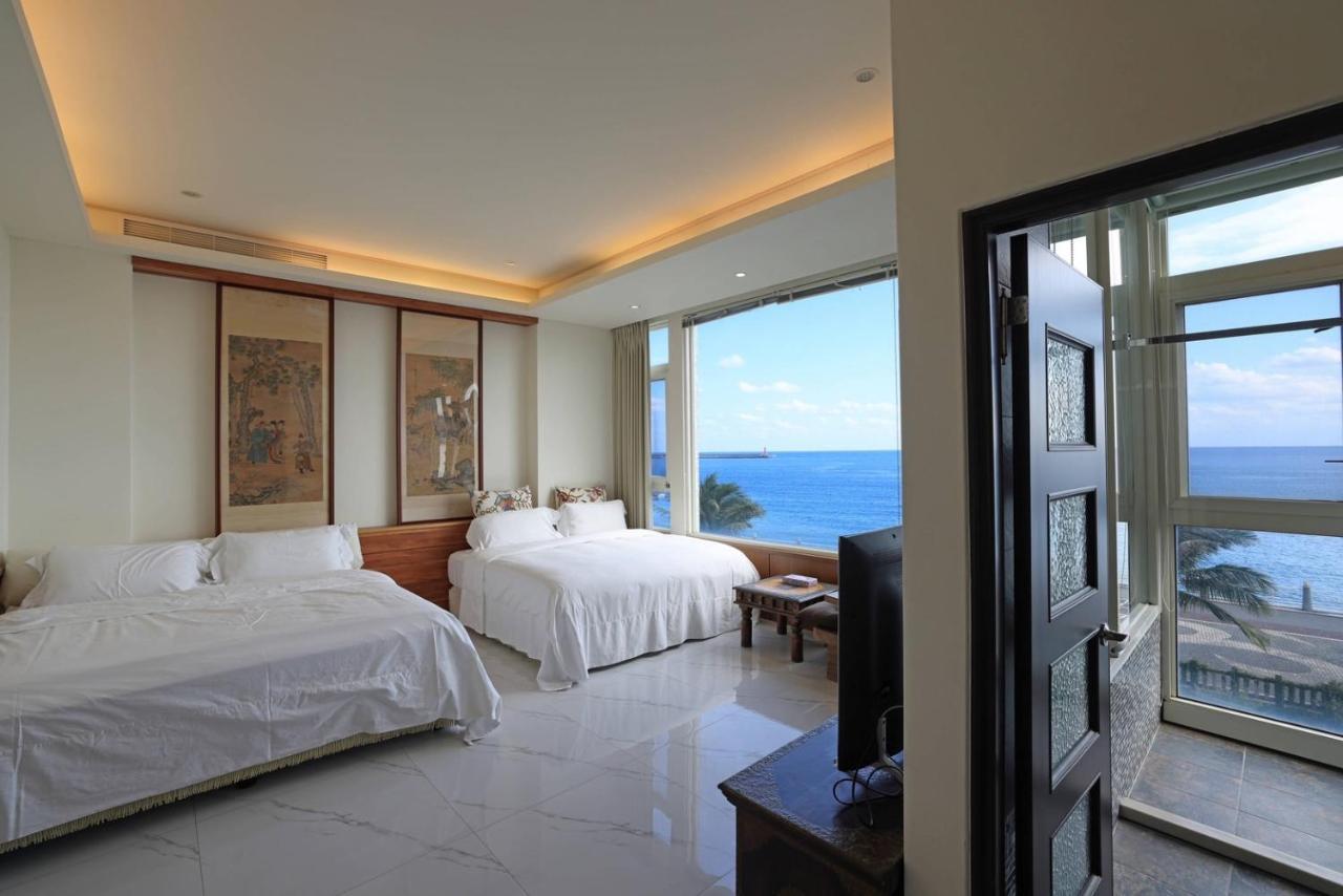 View Ocean Apartment Hualien City Ngoại thất bức ảnh