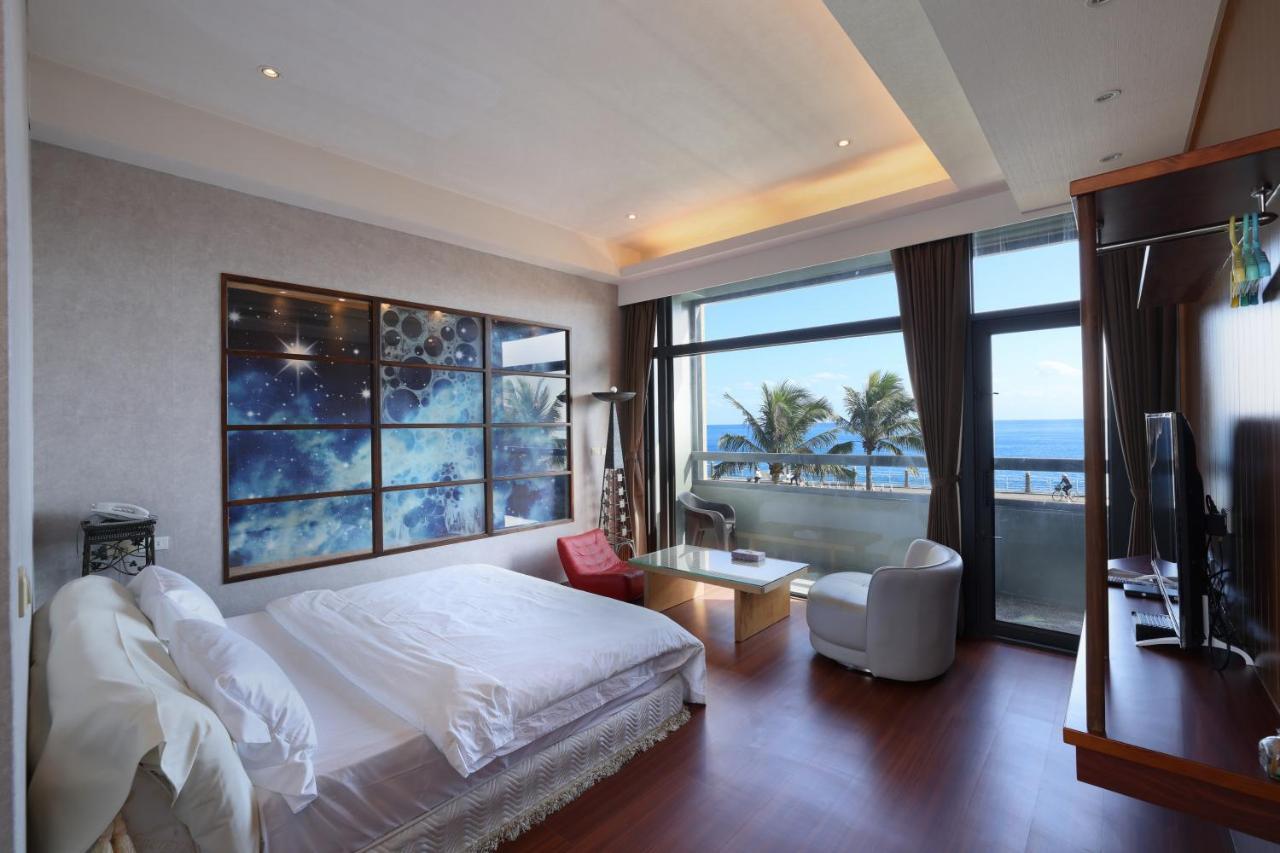 View Ocean Apartment Hualien City Ngoại thất bức ảnh