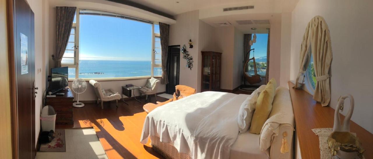 View Ocean Apartment Hualien City Ngoại thất bức ảnh